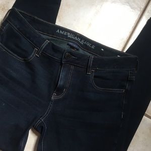 American Eagle Super Stretch Jeggings SIZE10Short